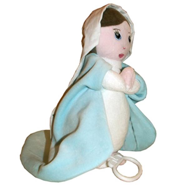 Doudou vierge marie avec berceuse de l'ave maria de gounod