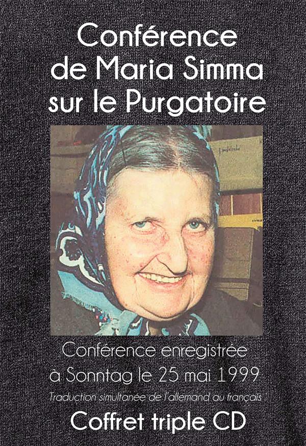 Conference de maria simma sur le purgatoire