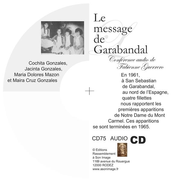 Le message de garabandal  -  conference