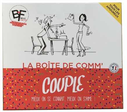 La boite de comm' du couple