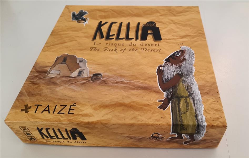 Kellia : le risque du desert