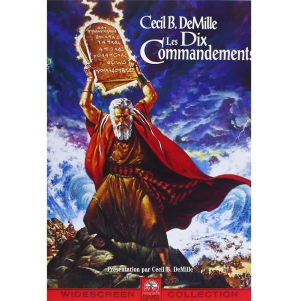 Les dix commandements dvd