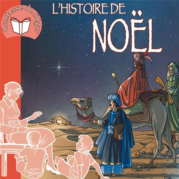 L'histoire de noël (livre audio)