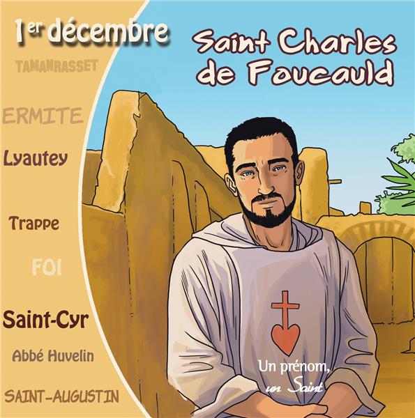 Cd saint charles de foucauld