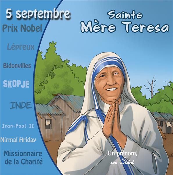 Sainte mere teresa