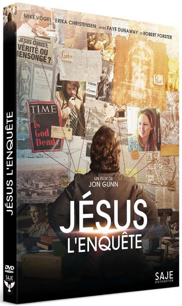 Jesus, l'enquete  - dvd