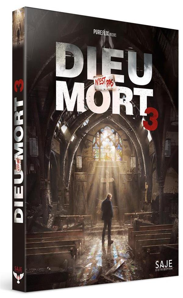 Dieu n'est pas mort 3 - dvd - une lumiere dans l'obscurite