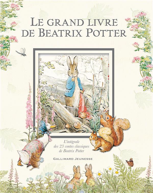 Le grand livre de beatrix potter  -  integrale des 23 contes classiques de beatrix potter