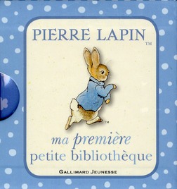 Ma premiere petite bibliotheque pierre lapin