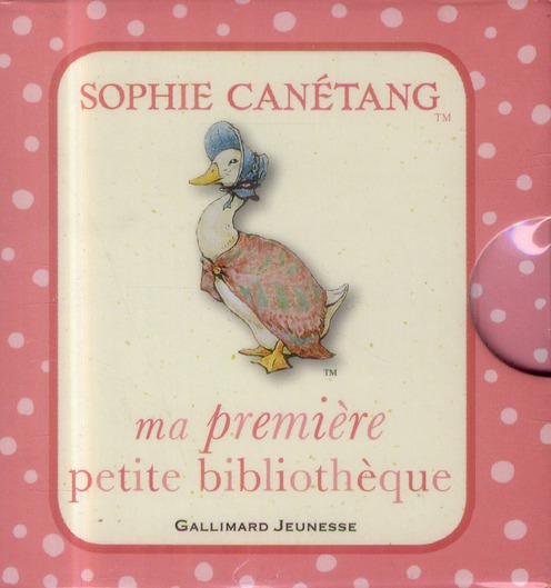 Ma première petite bibliothèque sophie canétang