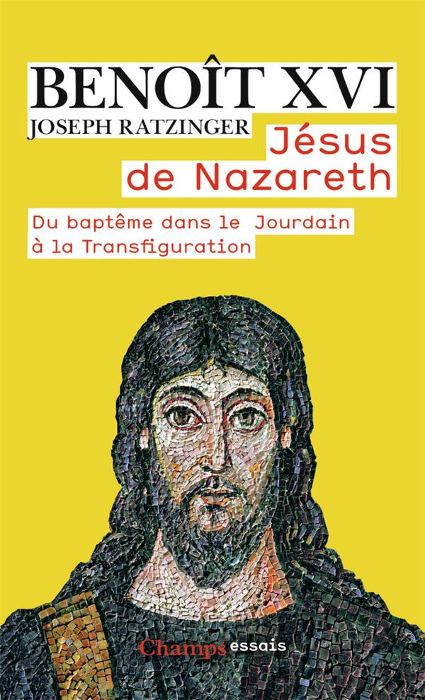 Jesus de nazareth  -  du bapteme dans le jourdain a la transfiguration