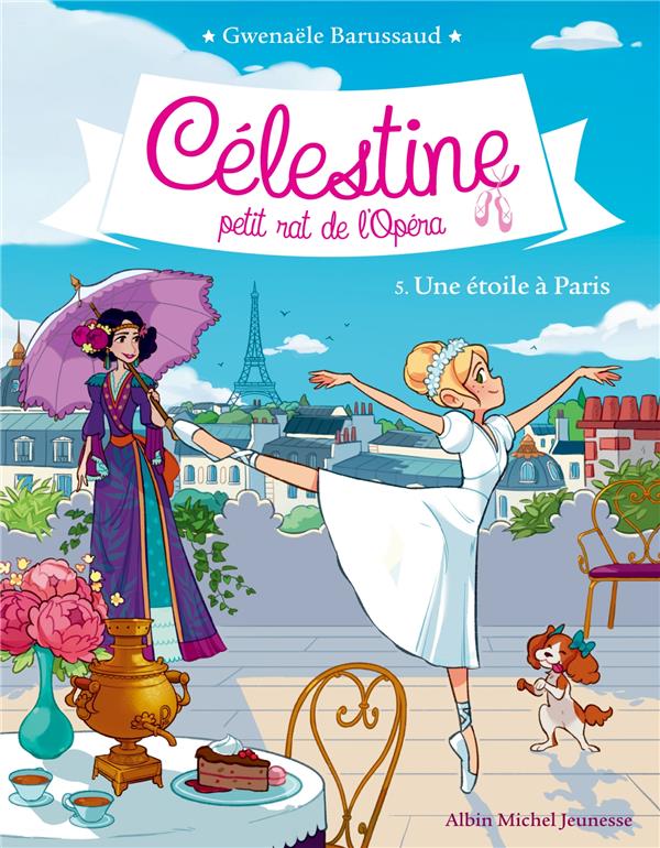 Celestine t 5 - une etoile a paris