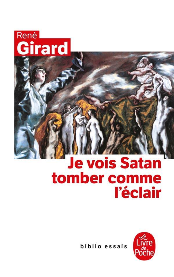 Je vois satan tomber comme l'eclair