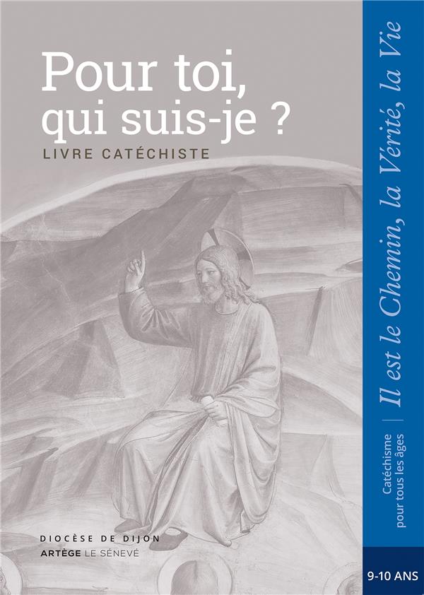 Pour toi, qui suis-je ?  -  livre catechiste