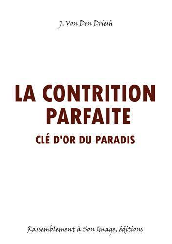 La contrition parfaite - l482