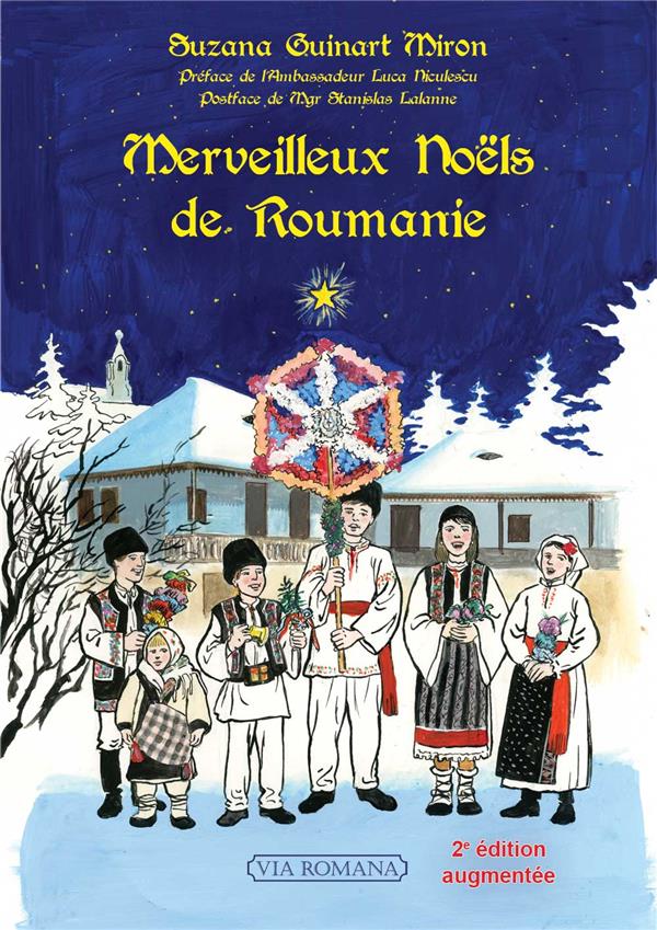 Merveilleux noels de roumanie (2e edition)