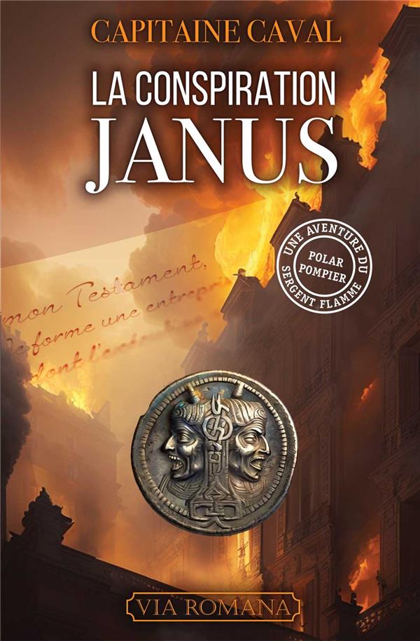 La conspiration janus - tome 7