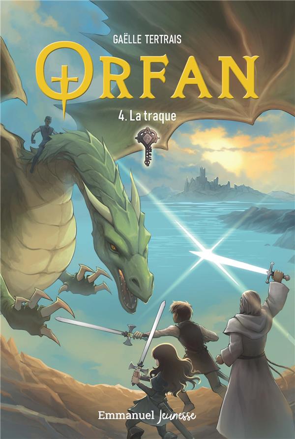 Orfan - tome 4 : la traque