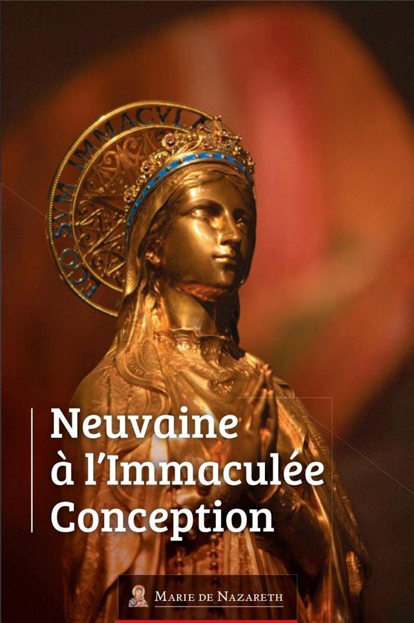 Neuvaine  l'immaculee conception