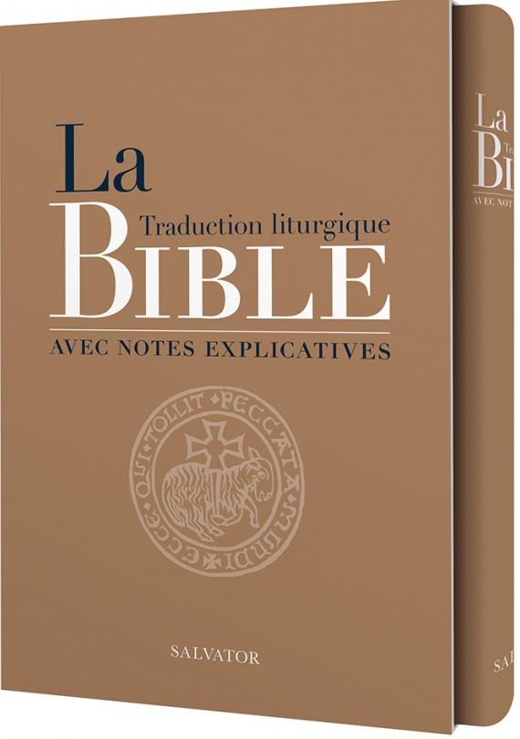 La bible traduction liturgique coffret compact