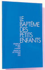 Rituel du bapteme des petits enfants