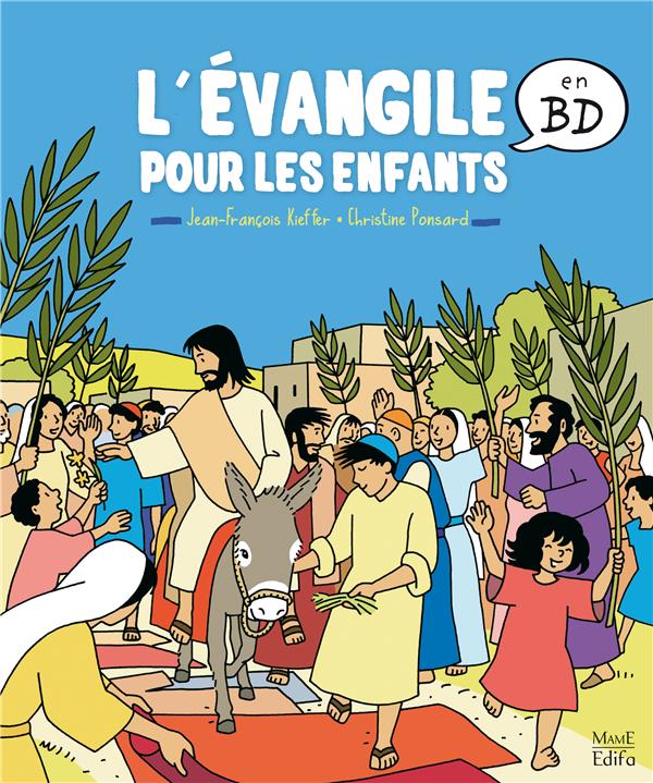 L'évangile pour les enfants en bd