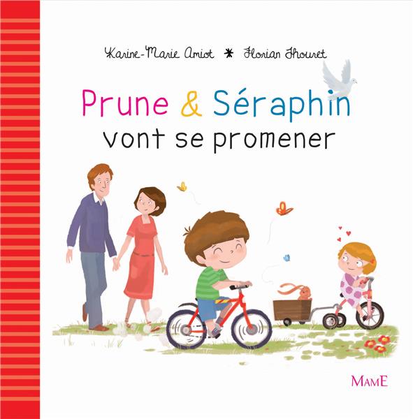 Prune et seraphin vont se promener