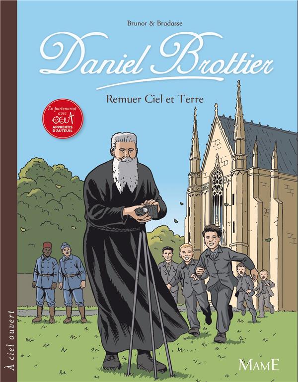 Daniel brottier  -  remuer ciel et terre