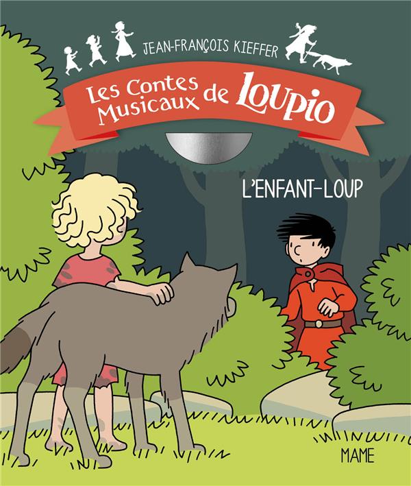 L'enfant-loup (+ cd)