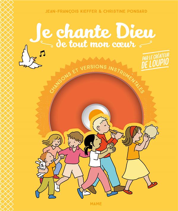 Je chante dieu de tout mon coeur