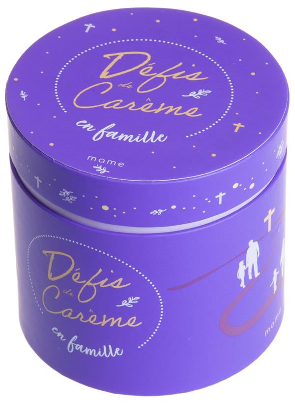 Defis de careme en famille