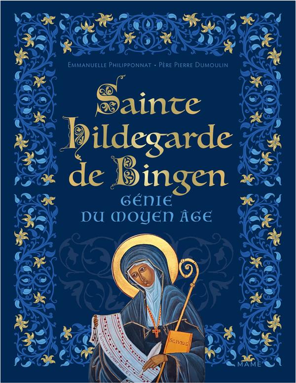 Sainte hildegarde de bingen, génie du moyen-âge