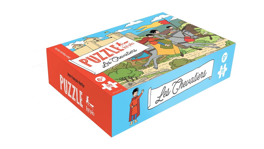 Puzzle loupio   les chevaliers