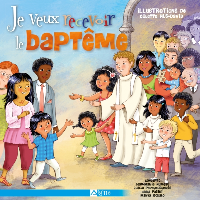 Je veux recevoir le baptême