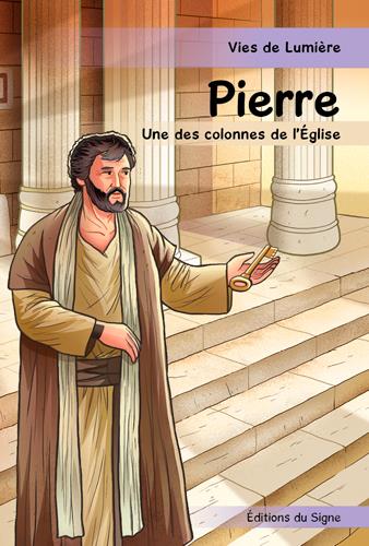 PIERRE  -  UNE DES COLONNES DE L'EGLISE - PLASSARD - SIGNE