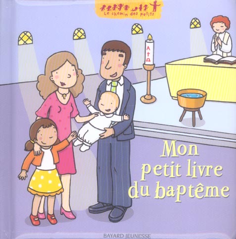 Mon petit livre du baptême