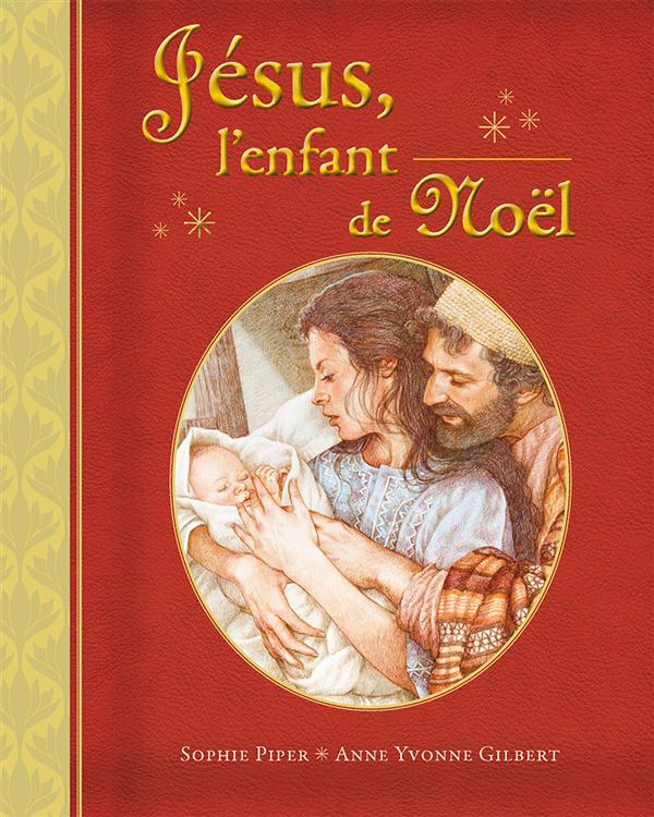 Jesus, l'enfant de noel