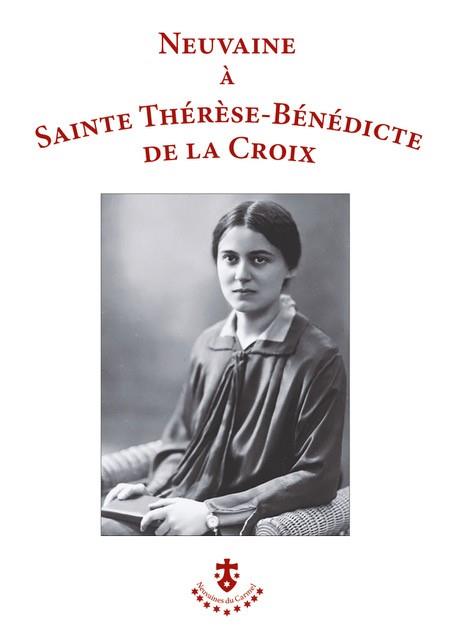 Neuvaine a sainte therese-benedicte de la croix