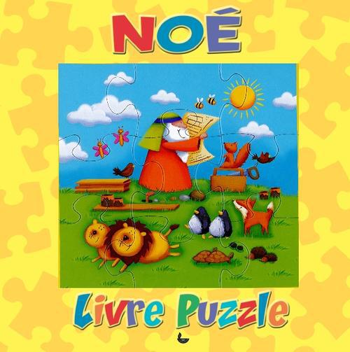 Noe  -  livre puzzle