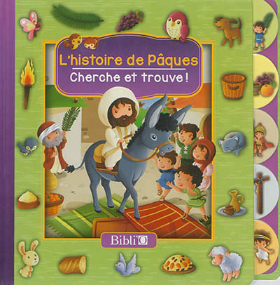 L'histoire de paques - cherche et trouve