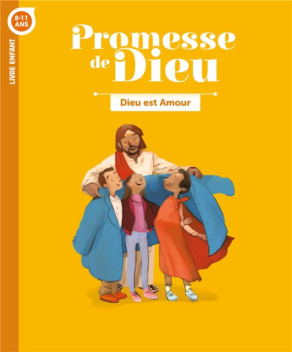 Promesse de dieu - dieu est amour - enfant