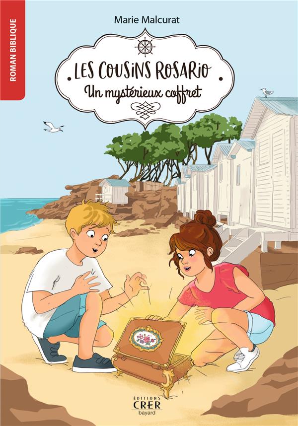 Les cousins rosario t.1 : un mysteieux coffret