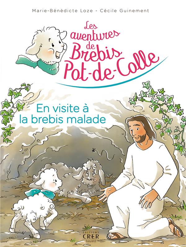 Les aventures de brebis pot-de-colle tome 4 : en visite a la brebis malade