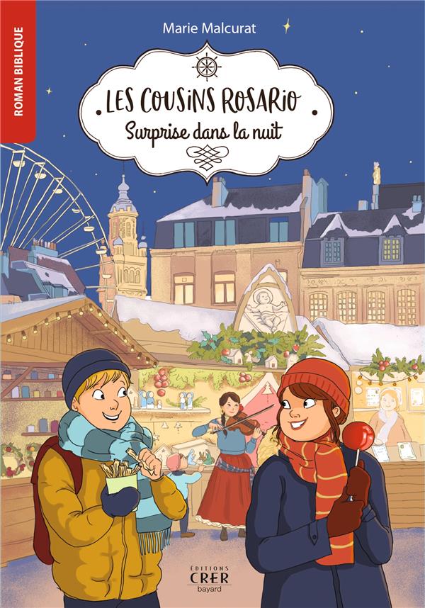 Les cousins rosario t.3 : surprise dans la nuit