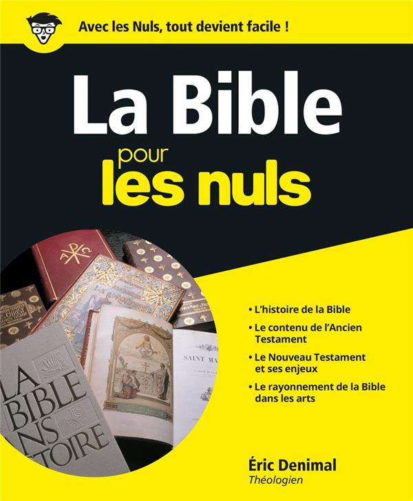 Bible pour les nuls (la)