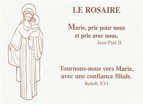 Dépliant rosaire 2a