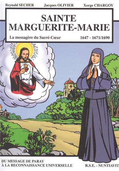 SAINTE MAGUERITE-MARIE - SECHER/OLIVIER - REYNALD SECHER