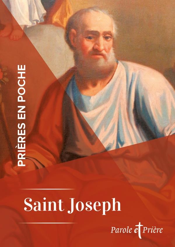 Prieres en poche : saint joseph