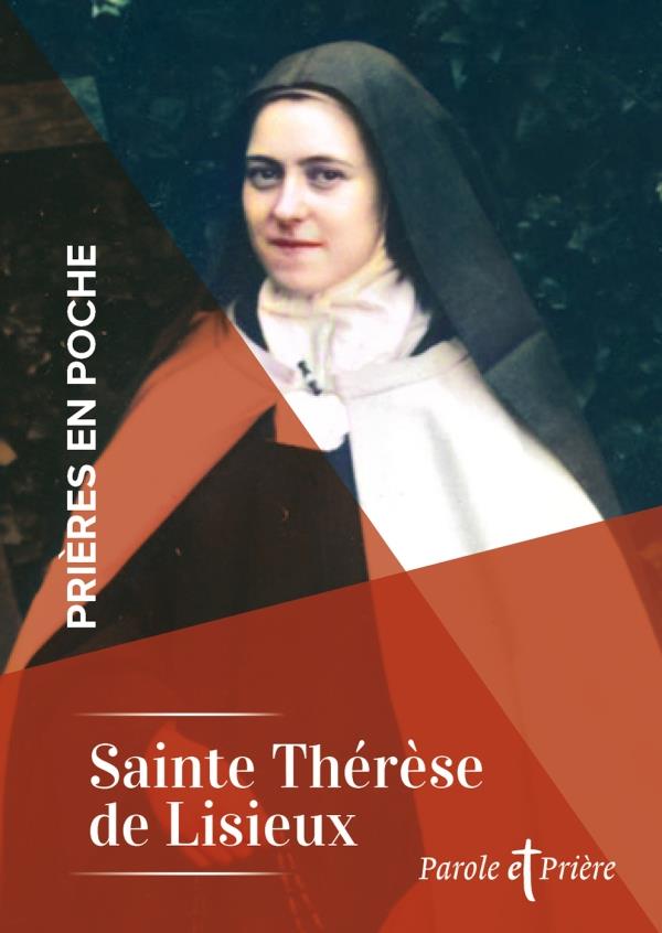 Prieres en poche : sainte therese de lisieux