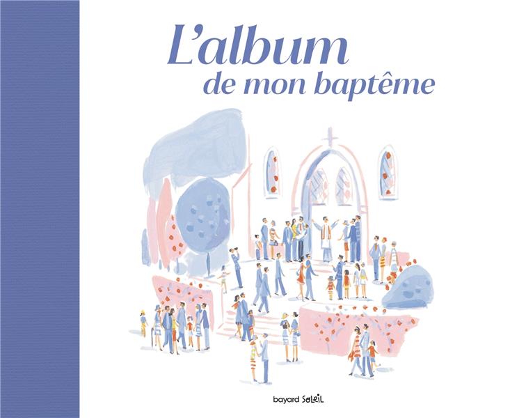 L'album de mon bapteme